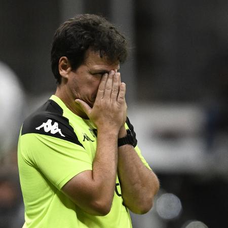 Fernando Diniz tem apenas três vitórias como técnico do Vasco Fernando Diniz tem apenas três vitórias como técnico do Vasco