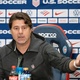 T&eacute;cnico dos EUA reclama de sala de coletiva em est&aacute;dio mais caro do mundo