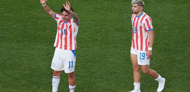 Paraguai defende estilo de marcação forte em meio a críticas de antijogo Paraguai defende estilo de marcação forte em meio a críticas de antijogo