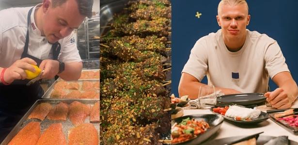 Do coração de boi ao salmão: o banquete de Haaland para pegar o Brasil