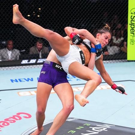 Ufc Flash Tabatha Ricci sofre e perde para promessa americana no UFC Oklahoma
