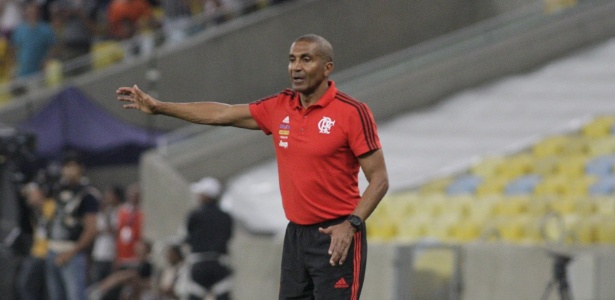 Cristóvão Borges venceu quatro das últimas cinco partidas no comando do Flamengo - Gilvan de Souza/Flamengo
