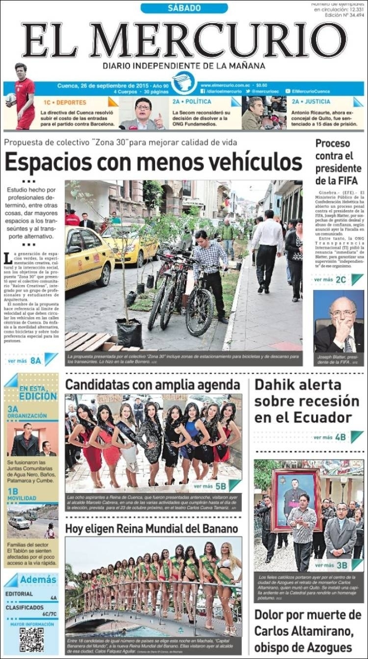 El Mercurio (Equador): 
