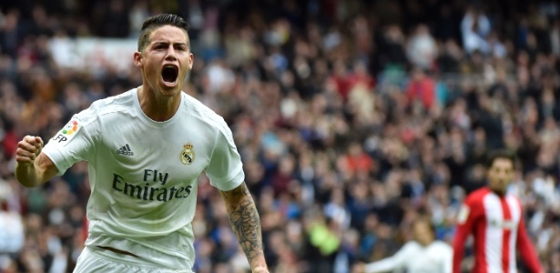 James Rodríguez vive fase ruim no Real Madrid - AFP / GERARD JULIEN