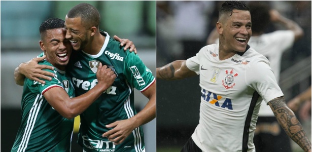 Cesar Greco/Ag Palmeiras e Ag Corinthians Cesar Greco/Ag Palmeiras e Ag Corinthians
