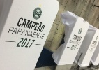 Camisa comemorativa de título do Coritiba vaza na web; confira - Reprodução