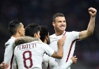 Fora de casa, Roma vence o Milan e recupera vice-liderança do Italiano - Alberto Lingria/Xinhua