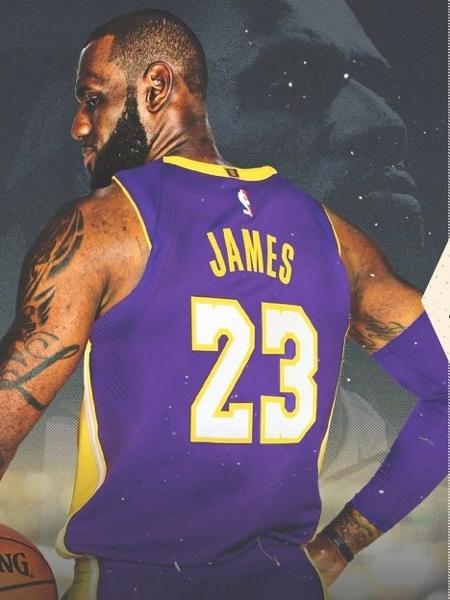 Divulgação/Twitter/Los Angeles Lakers