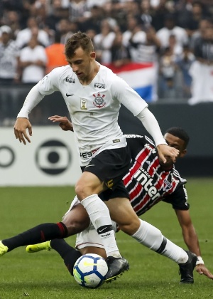 Carlos Augusto - Rodrigo Gazzanel/Ag. Corinthians - Rodrigo Gazzanel/Ag. Corinthians