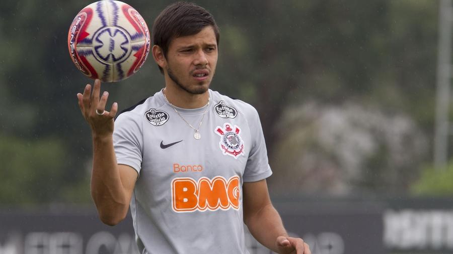 Atacante está sem jogar desde dezembro, mas volta a ser lembrado em sua seleção - Daniel Augusto Jr/Ag. Corinthians 