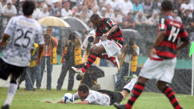 Corinthians Flamengo 2009 - Rivaldo Gomes/Folhapress - Rivaldo Gomes/Folhapress