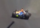 Fernando Alonso sofre acidente em treino para as 500 Milhas de Indianápolis