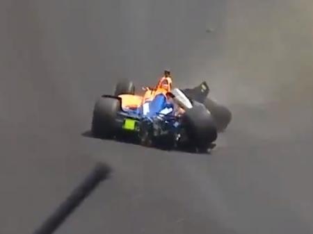 fernando alonso acidente