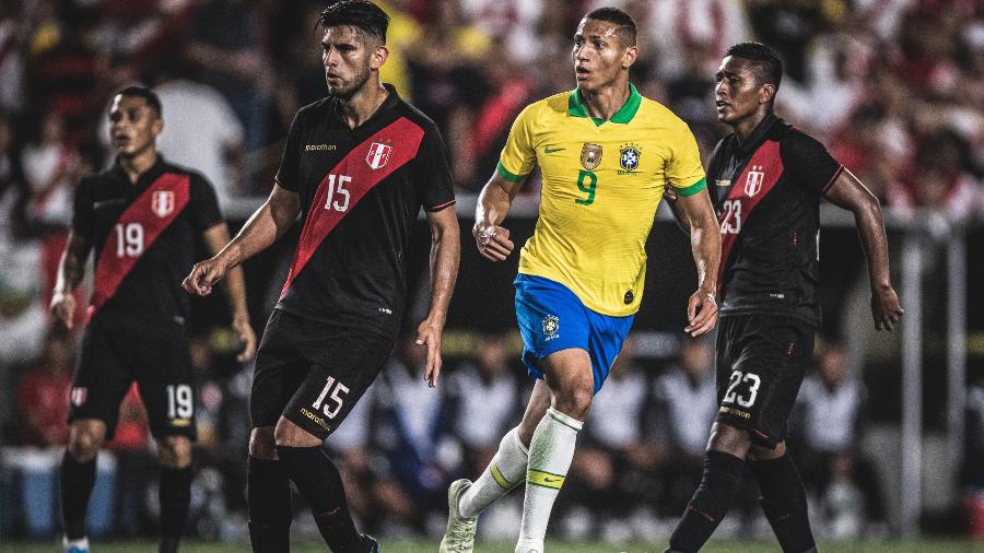 Brasil sofreu para conseguir enfrentar o Peru em amistoso nos EUA - Pedro Martins/Mowa Press