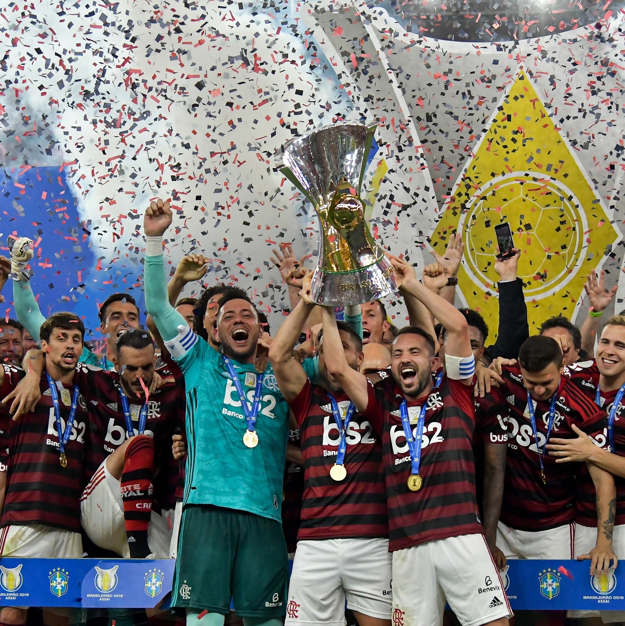 Flamengo é campeão geral do Campeonato Brasileiro Infantil e