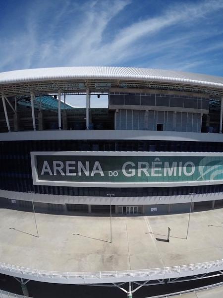 Arena do Grêmio deve ficar fora da estreia da equipe tricolor gaúcha no Brasileirão 2020 - Wesley Santos/Drone Service Brasil/ Divulgação
