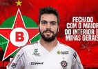 Boa Esporte aposta em goleiro conhecido por assistências no Mineiro 2020 - Divulgação/Boa Esporte