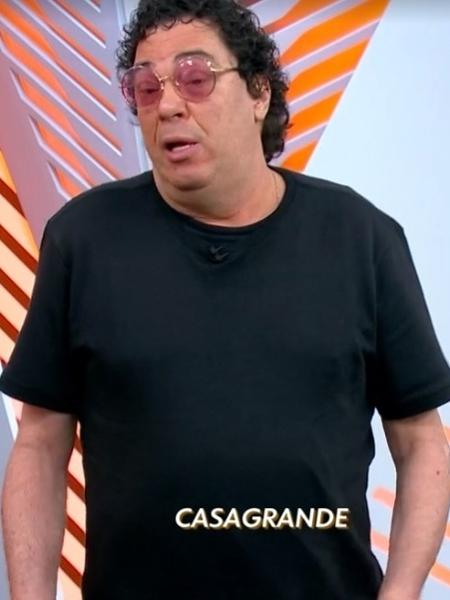 Casagrande se solidariza com Carol Solberg após denúncia no STJD - Reprodução/TV Globo
