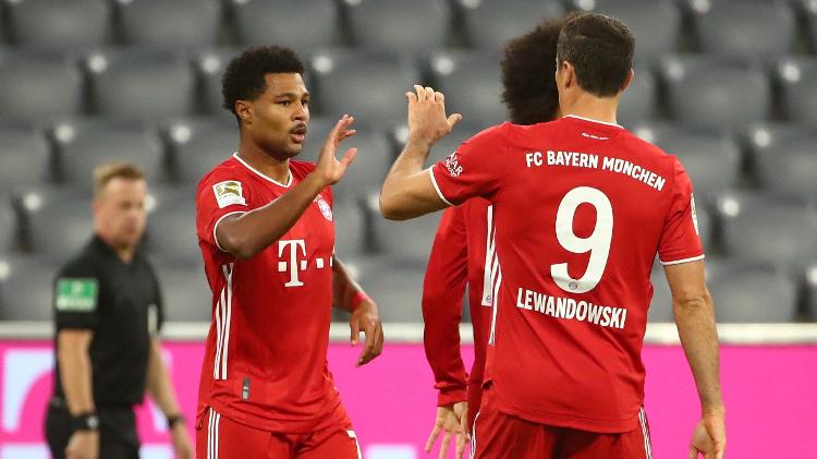 Gnabry - REUTERS/Michael Dalder - REUTERS/Michael Dalder
