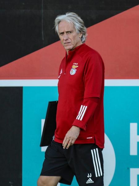 Jorge Jesus, técnico do Benfica - Divulgação