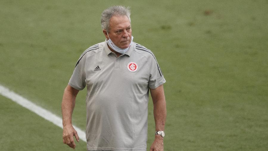 Técnico Abel Braga pode se despedir do Inter na partida contra o Bahia - Ettore Chiereguini/AGIF