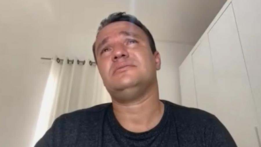 Marinho relembrou morte do filho Marcus, que estava em avião que caiu com integrantes do Palmas - Reprodução/TV Globo