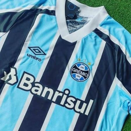 Suposta nova camisa do Grêmio - Reprodução