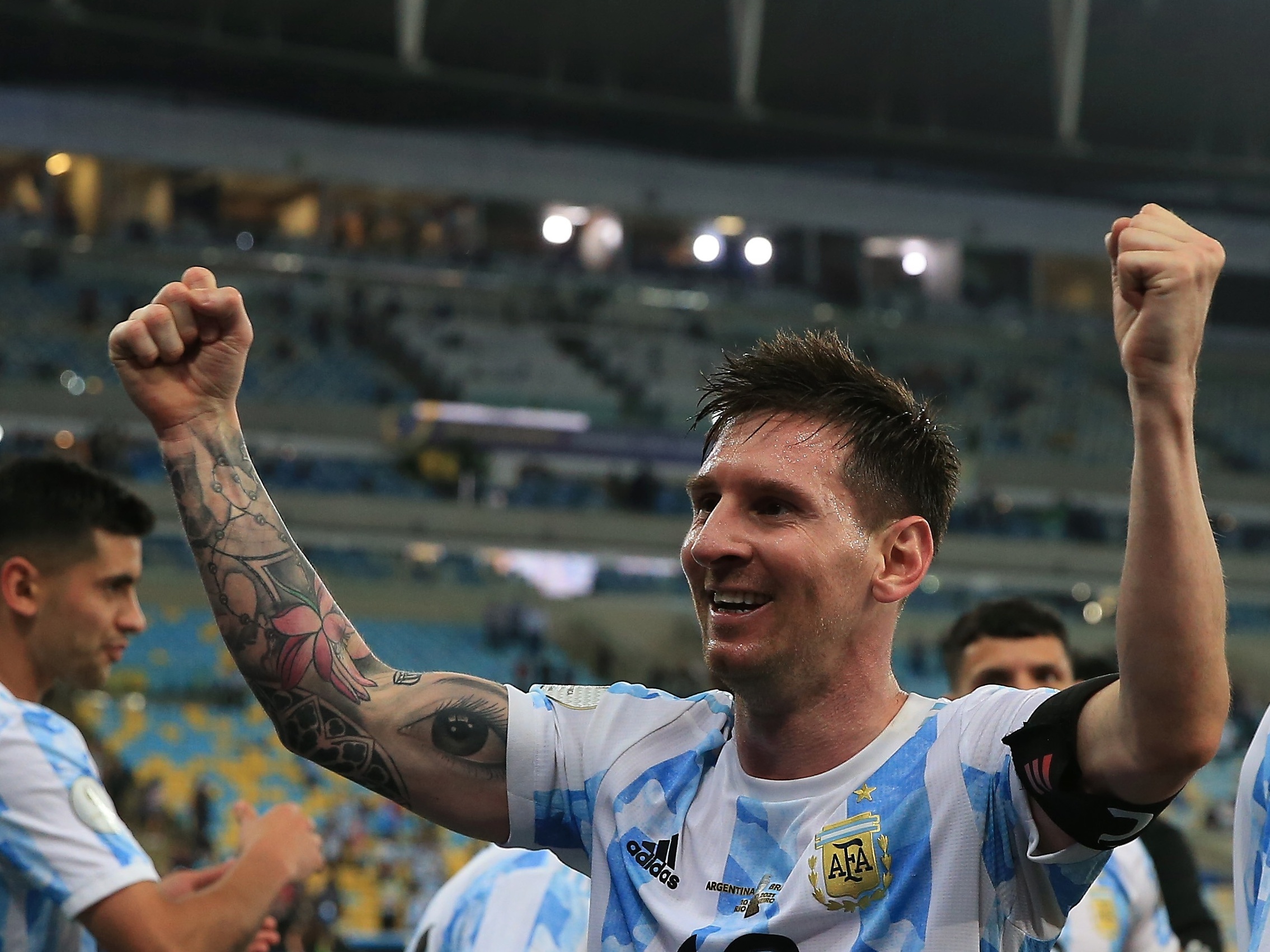 Argentina na Copa 2018: Deus não nos deixaria fora, comemora Messi