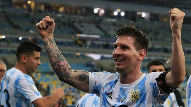 Messi na Copa América - Buda Mendes/Getty Images - Buda Mendes/Getty Images