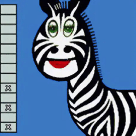 Deu Zebra 