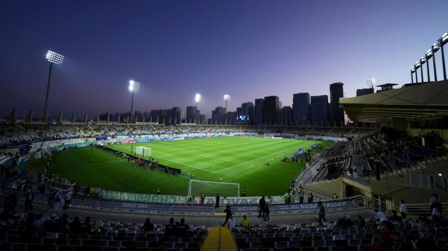 Estádio Al Nahyan, em Abu Dhabi, recebe a semifinal do Mundial entre Palmeiras e Al Ahly - Angel Martinez - FIFA/FIFA via Getty Images