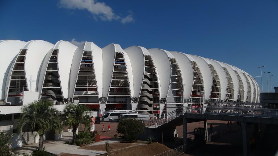 Estádio Beira-Rio, casa do Internacional, em Porto Alegre, receberá o Gre-Nal - Marinho Saldanha/UOL
