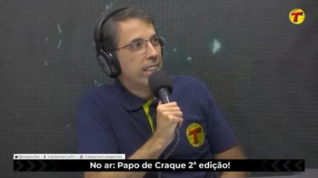 Após saída de Morsa, Transamérica interrompe fala de apresentador sobre Abel Ferreira 