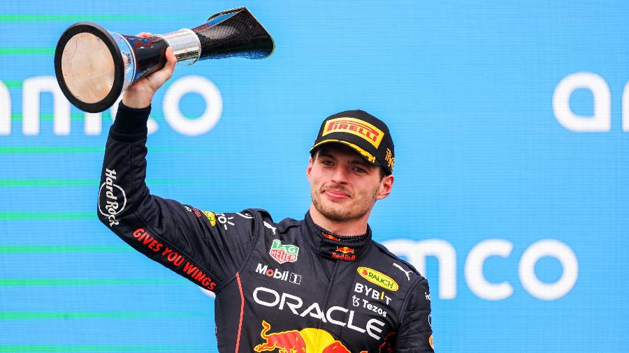 Max Verstappen conquistou o Grande Prêmio da Hungria - Peter Fox/Getty Images