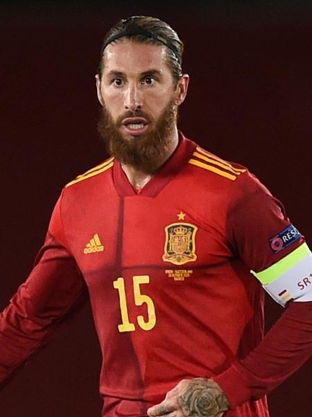 Sergio Ramos era capitão da Espanha até antes da Euro-2020 - Getty Images