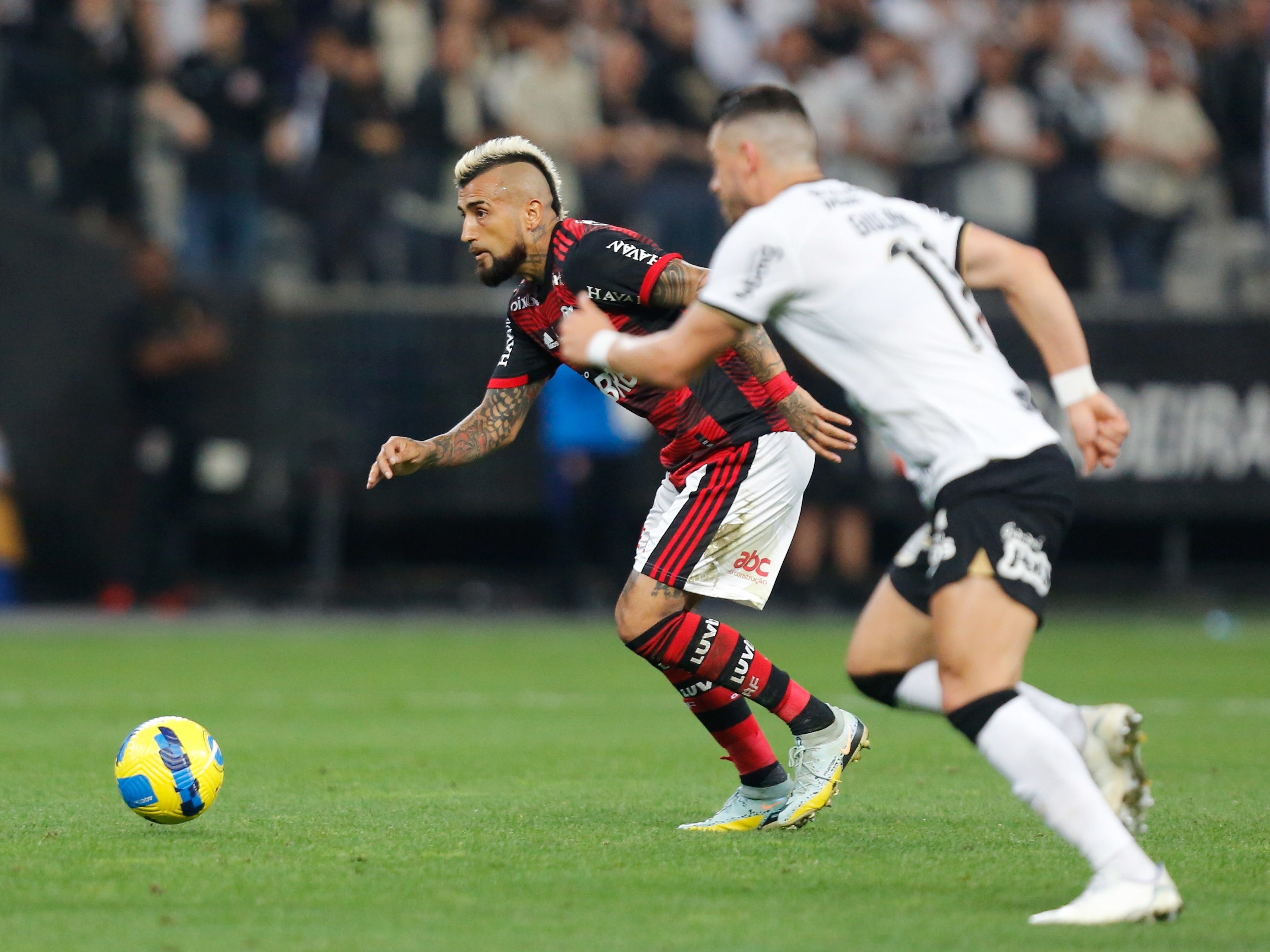 Flamengo x Corinthians: final da Copa do Brasil - 18/10/2022