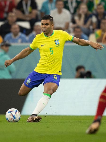 Casemiro during Brazil vs Serbia - Lucas Figueiredo/CBF - Lucas Figueiredo/CBF