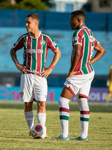Fluminense estreou na Copinha em jogo com o Porto Vitória - Foto: Leonardo Brasil/Fluminense FC