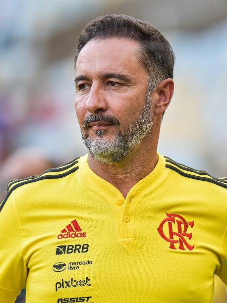 Vitor Pereira, técnico do Flamengo - Thiago Ribeiro/AGIF