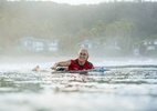 Surfe:Tatiana Weston-Webb vai para a repescagem em Saquarema - Tony Heff/World Surf League via Getty Images