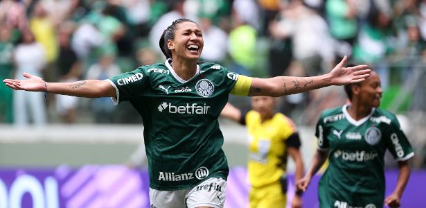 Bia Zaneratto, do Palmeiras: equipe feminina tem patrocínio master do site de apostas Betfair