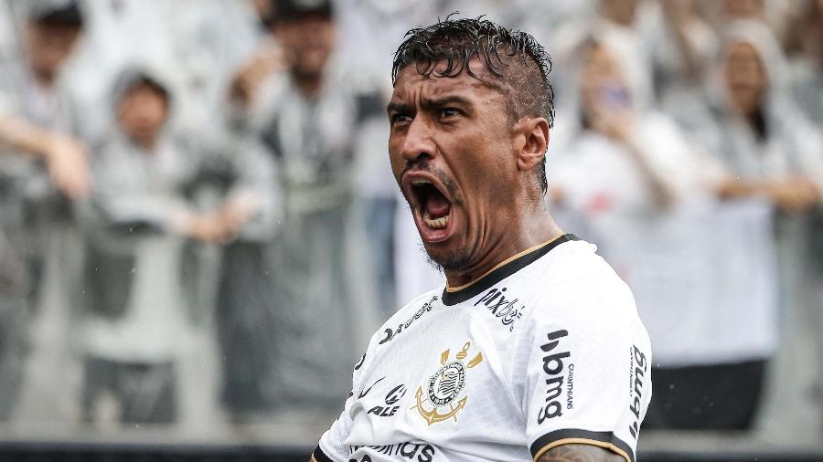 Paulinho, do Corinthians, comemora gol contra o Ituano pelo Paulistão - ANDRé PERA/PERA PHOTO PRESS/ESTADÃO CONTEÚDO