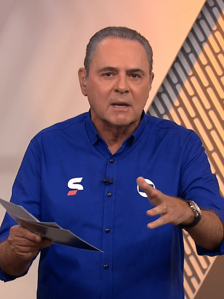 Luis Roberto agora é o principal nome da narração na Globo após a saída de Galvão Bueno - Reprodução/TV Globo