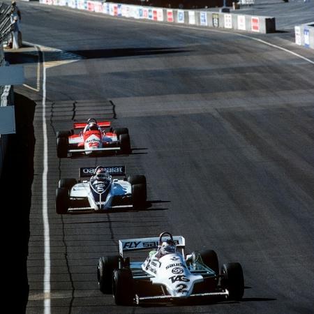 Carlos Reutemann e Nelson Piquet disputaram o título da temporada de 1981 da F1 até a última corrida