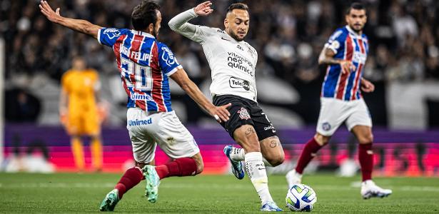 Bahia e Corinthians miram vaga na Libertadores em busca de título nacional.