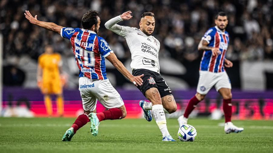 Maycon, quer ficar no Corinthians, e Shakhtar pede 4 milhões de euros