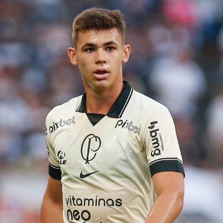 Moscardo em ação durante Corinthians x Inter, jogo do Campeonato Brasileiro - Ricardo Moreira/Getty Images