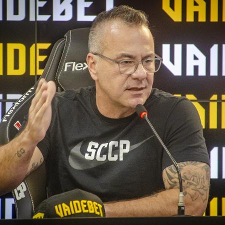 As últimas palavras do ex-homem de marketing do Corinthians