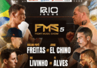 Popó x El Chino no FMS 5 vai passar na TV? Data, horário e onde assistir - Reprodução/@fightmusicshow