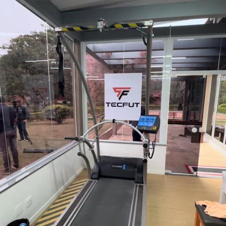 TecFut, novo laboratório do São Paulo no CT de Cotia